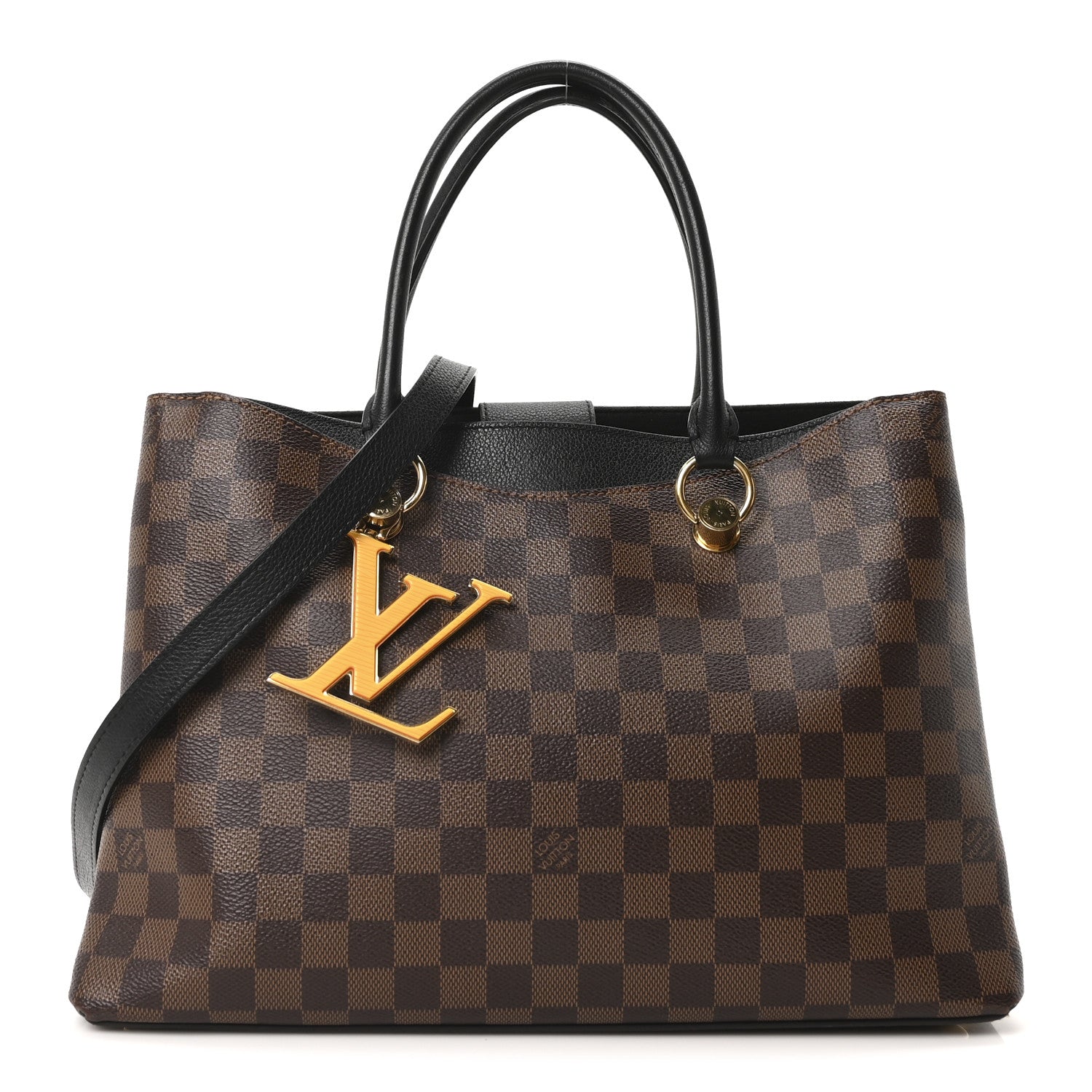 Louis Vuitton Damier Ebene LV Riverside Black 1798867 – FASHIONPHILE