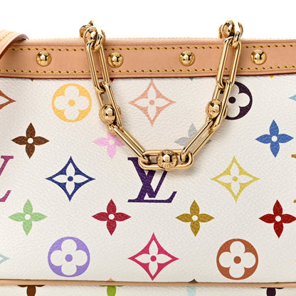 Louis Vuitton LV X TM Monogram Multicolor Pochette Accessories White 3 of 10
