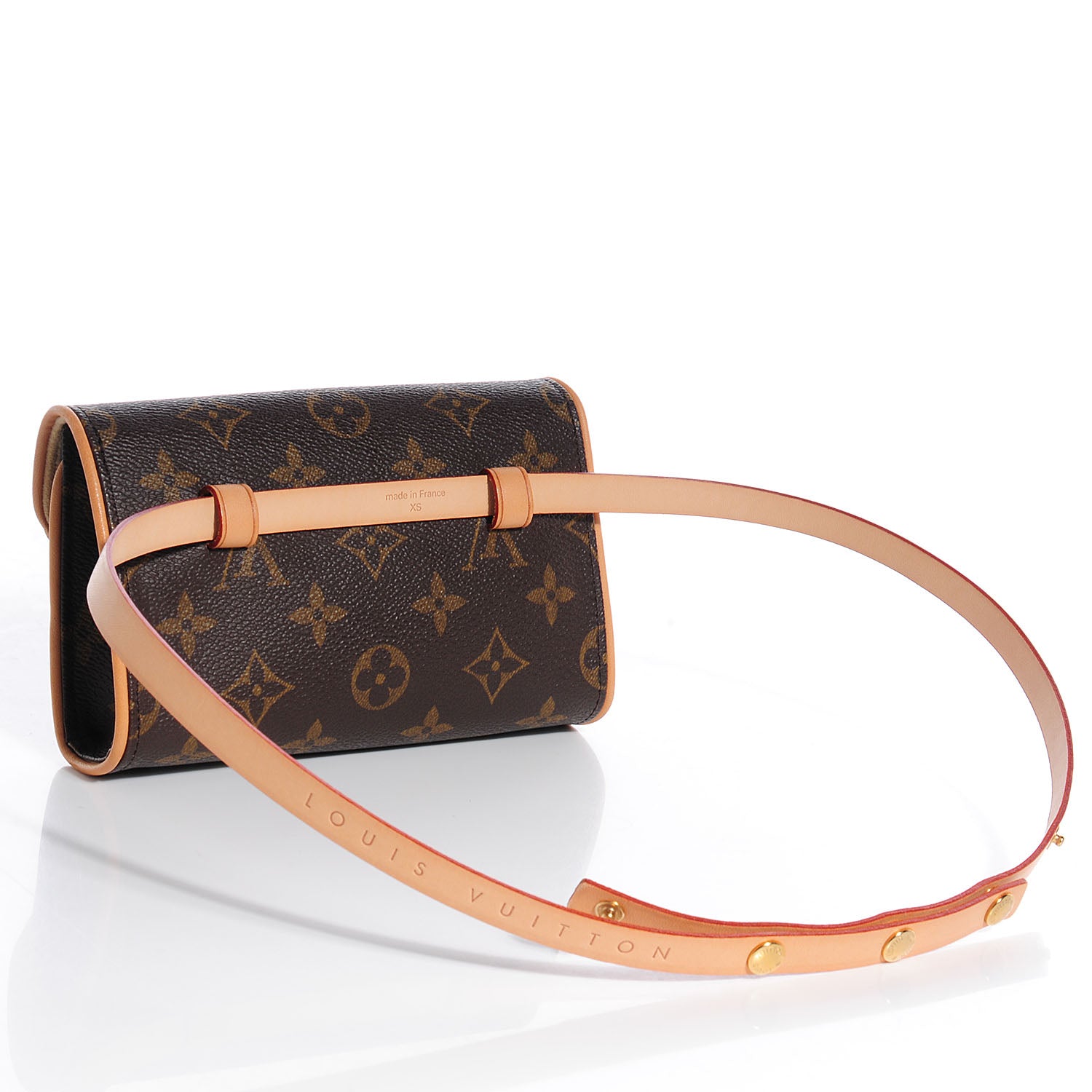 Louis Vuitton Monogram Pochette Florentine XS 3 of 7
