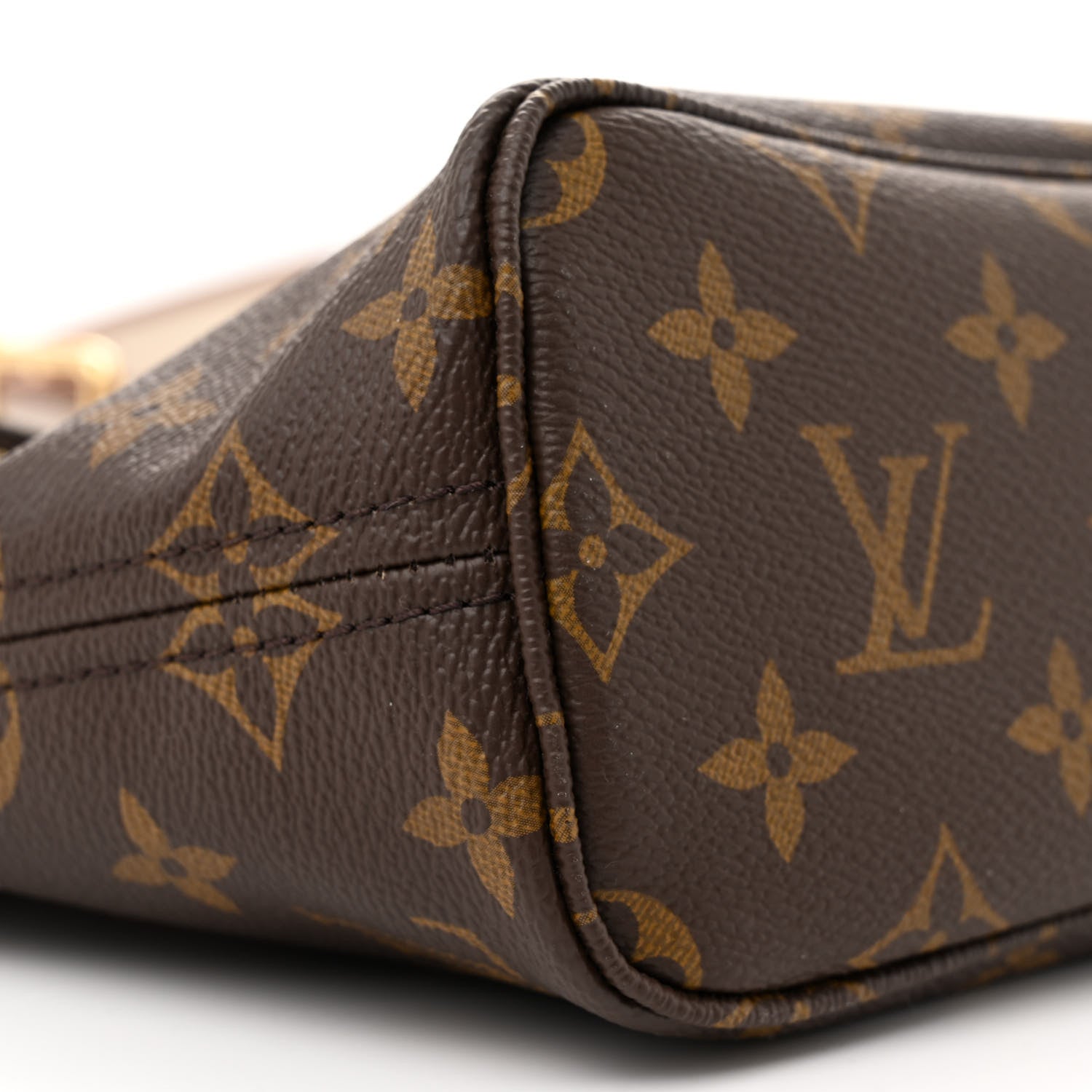 Louis Vuitton Monogram Neverfull BB Beige 8 of 10