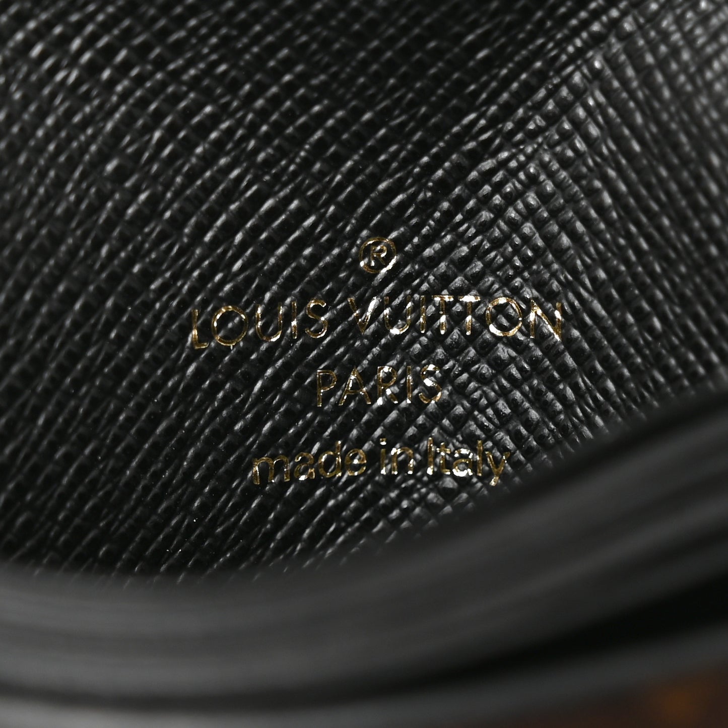 Reverse Monogram Vendome Card Holder