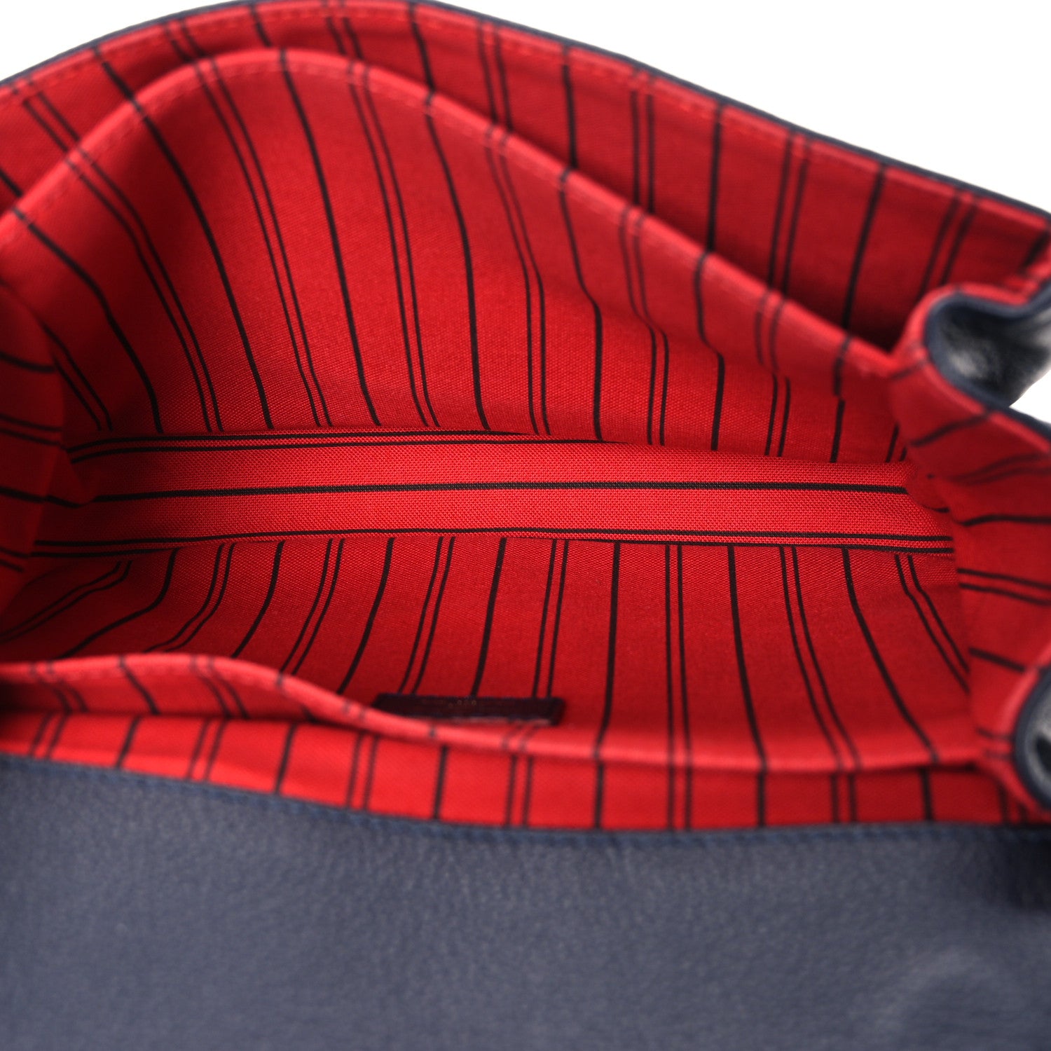Louis Vuitton Empreinte Pochette Metis Marine Rouge 4 of 8