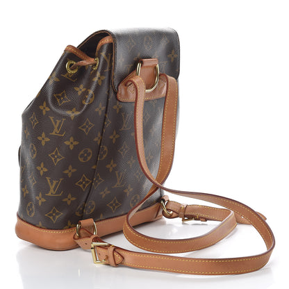 Louis Vuitton Monogram Montsouris MM Backpack 3 of 12