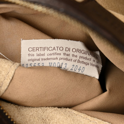 Bottega Veneta Nappa Intrecciato Medium Veneta Hobo Ebano 8 of 11