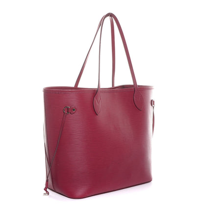 Louis Vuitton Epi Neverfull MM Fuchsia 4 of 12