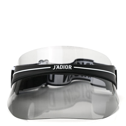 Christian Dior Mirrored DiorClub1 Sun Visor Black 3 of 9