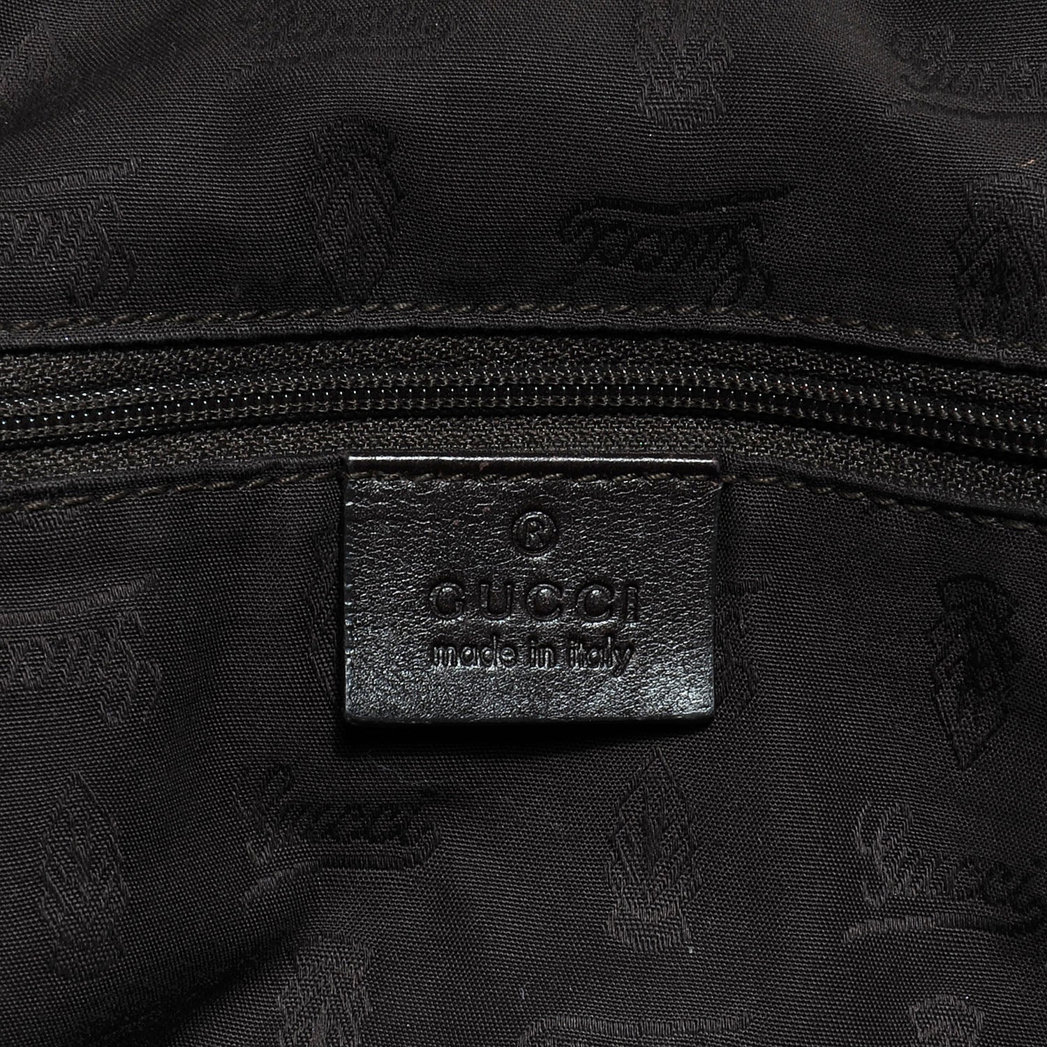 Gucci Guccissima Medium Sukey Boston Chocolate 6 of 7