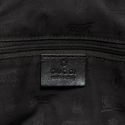 Gucci Guccissima Medium Sukey Boston Chocolate 6 of 7