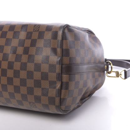 Louis Vuitton Damier Ebene Speedy Bandouliere 30 9 of 10