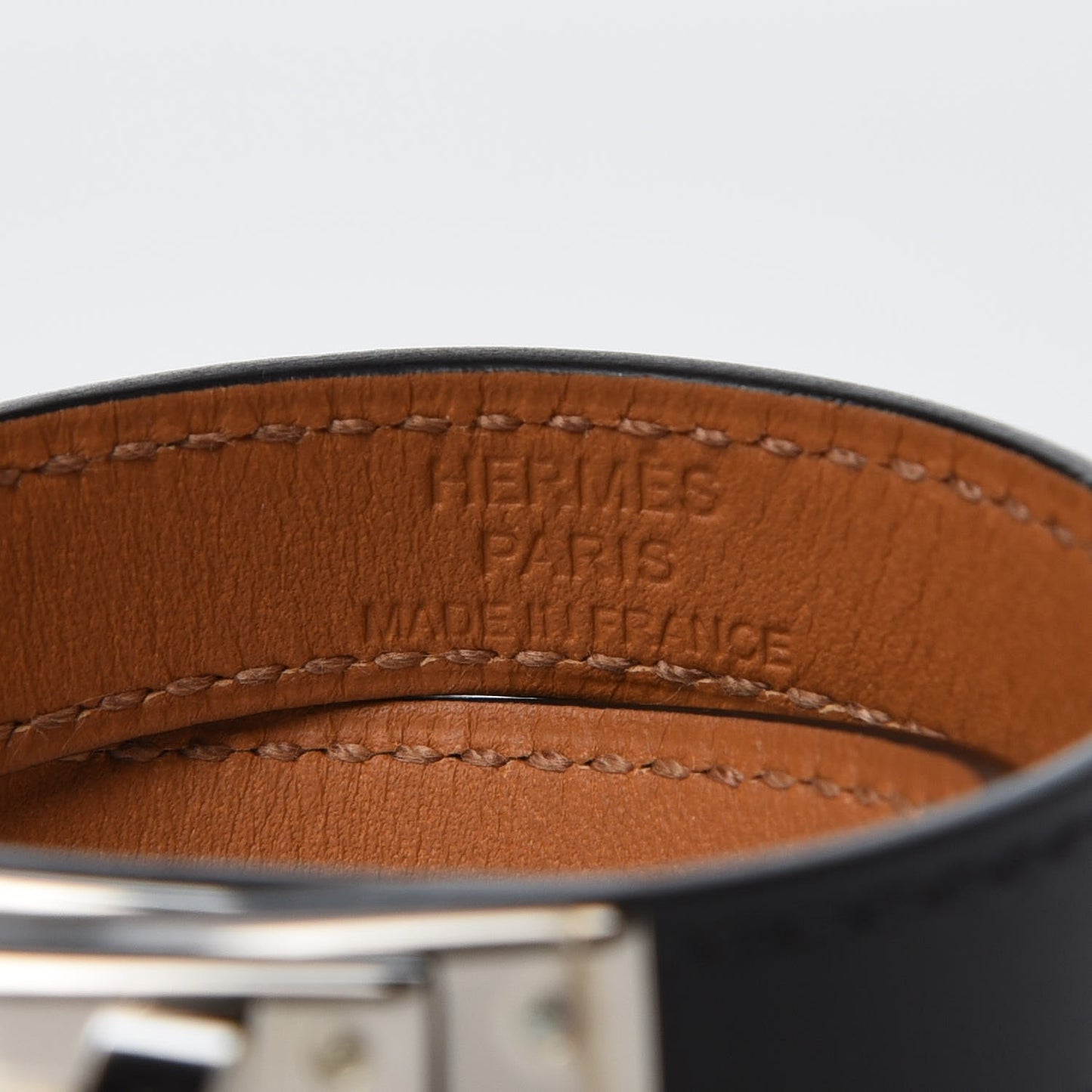 Chamonix Kelly Double Tour Bracelet XS Black
