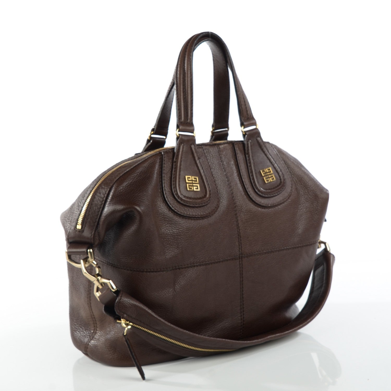 Givenchy Sugar Goatskin Medium Nightingale Brown 3 of 6