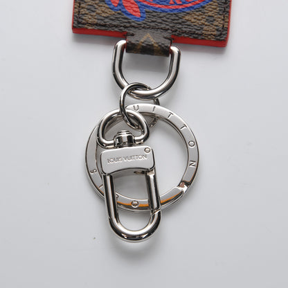 Louis Vuitton Monogram Illustrated LV League Bag Charm Key Ring 3 of 5