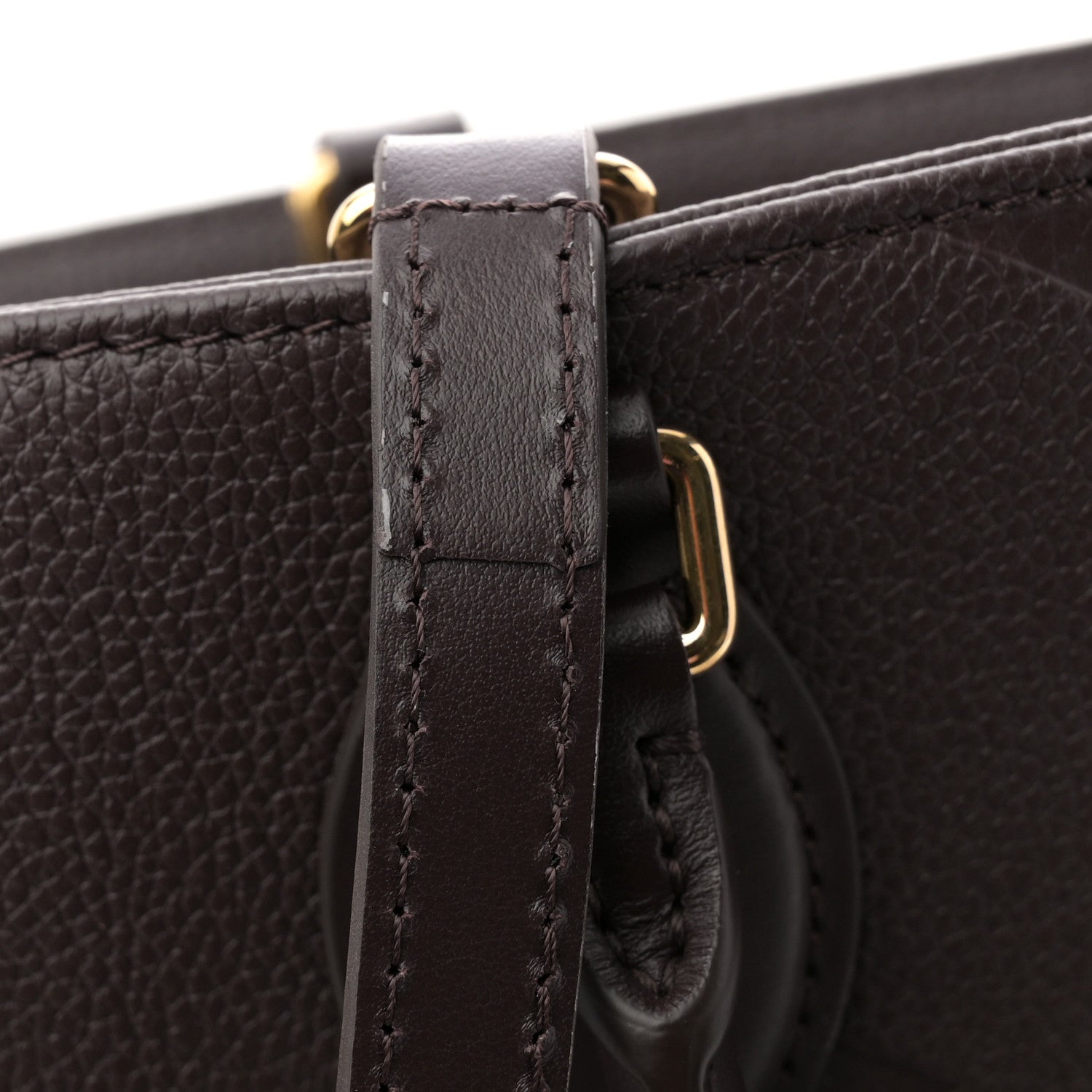 Louis Vuitton Empreinte Monogram Giant Onthego MM Chocolate 10 of 11