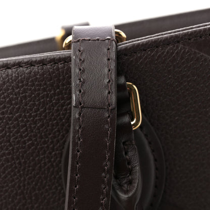 Louis Vuitton Empreinte Monogram Giant Onthego MM Chocolate 10 of 11