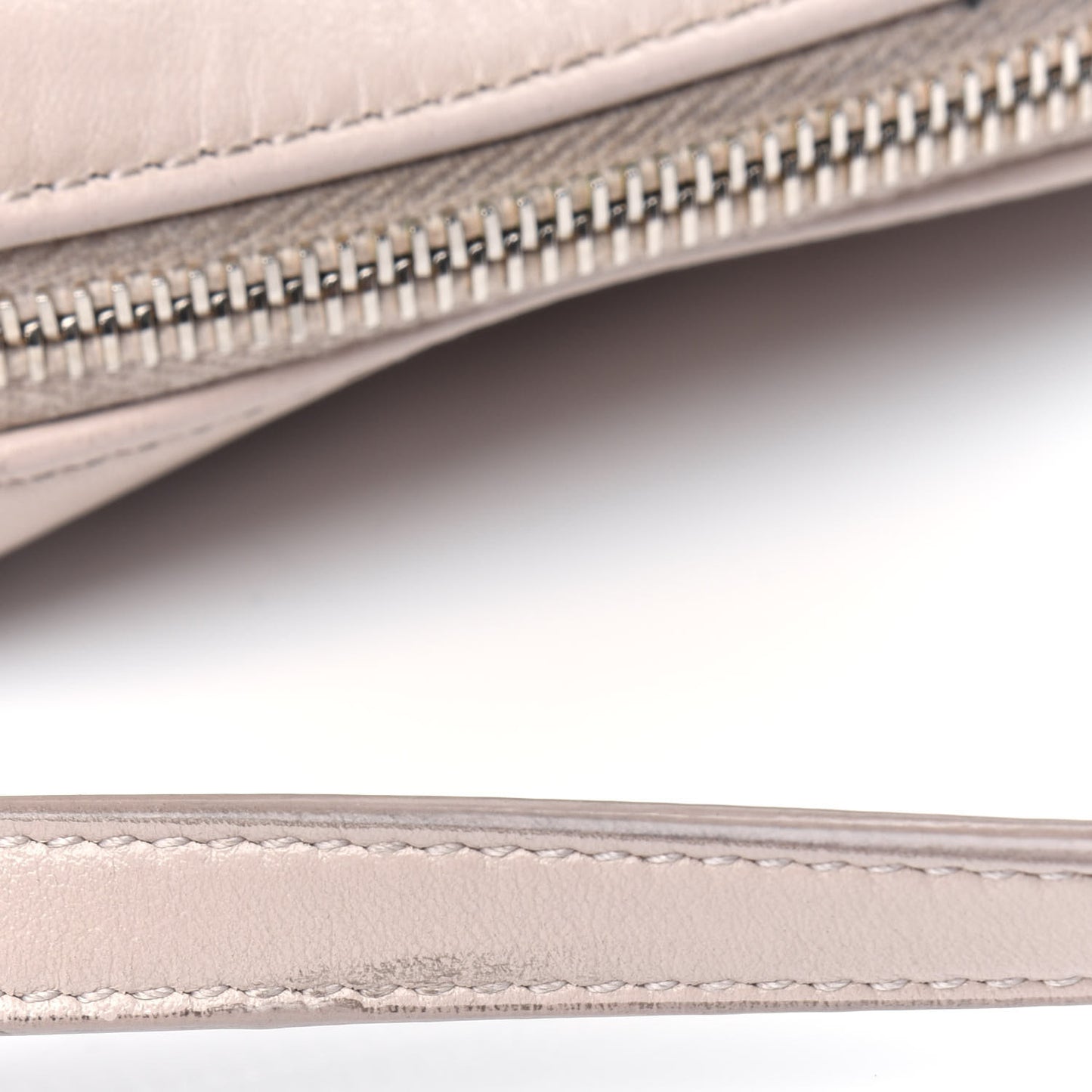 Calfskin Matelasse Monogram Lou Camera Bag Washed Light Pink