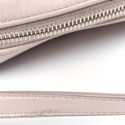 Saint Laurent Calfskin Matelasse Monogram Lou Camera Bag Washed Light Pink 31 of 31