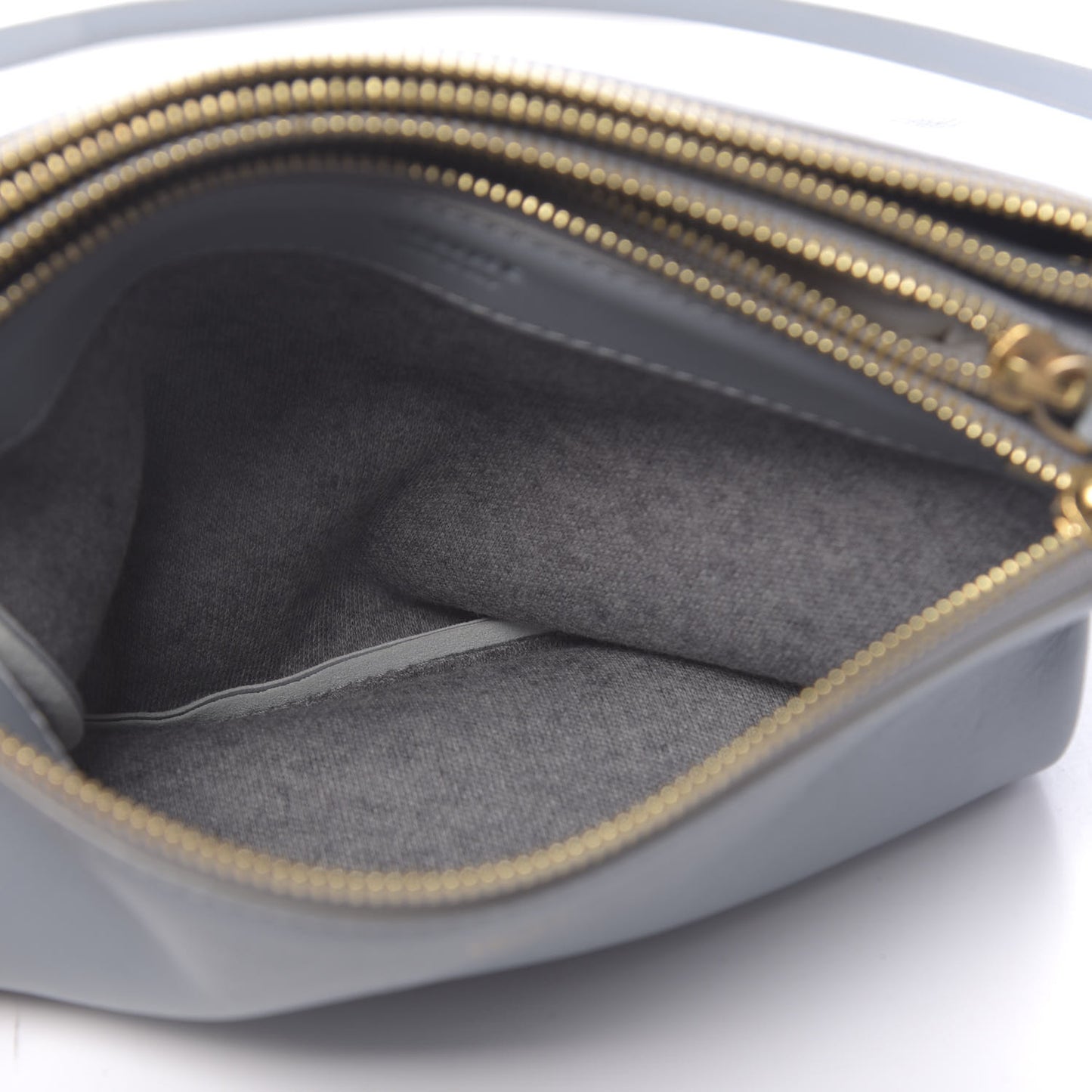 Lambskin Small Trio Crossbody Bag Storm