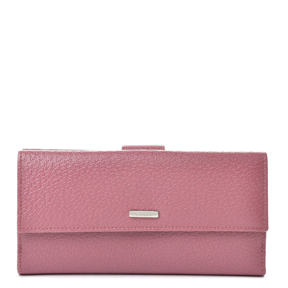 Gucci Calfskin Continental Wallet Pink 1 of 10