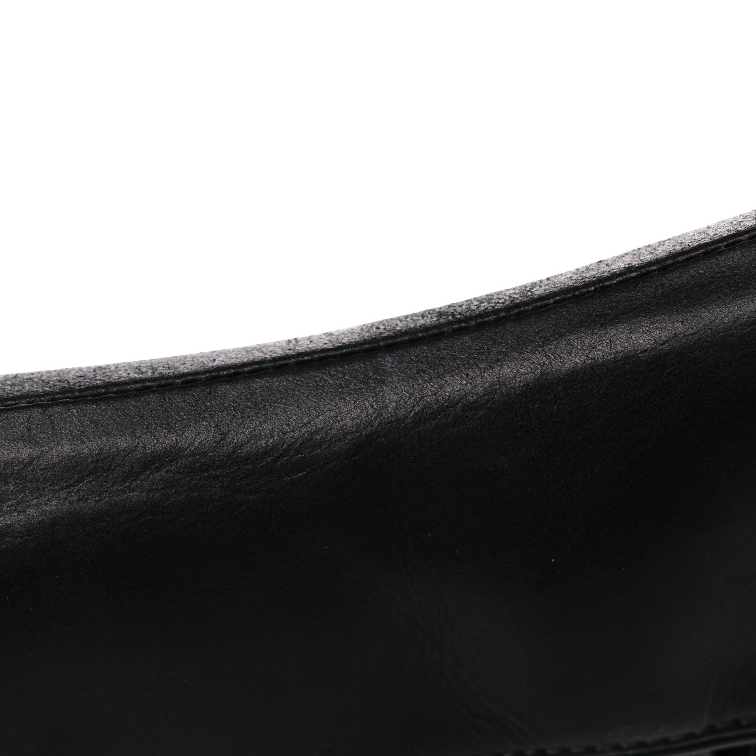 Christian Dior Calfskin Saddle Bag Black 16 of 24