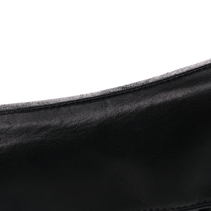 Christian Dior Calfskin Saddle Bag Black 16 of 24