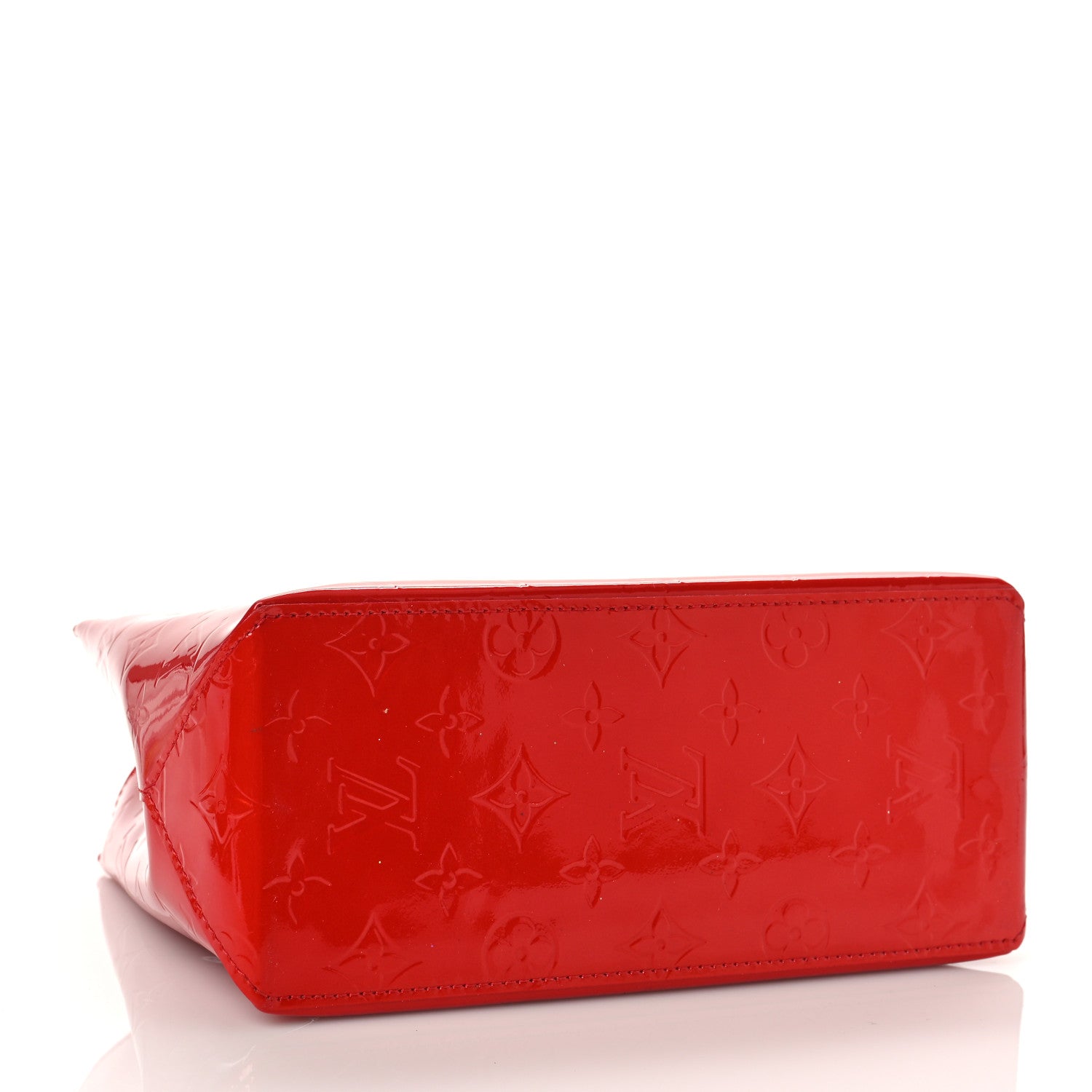 Louis Vuitton Vernis Reade PM Rouge 4 of 9