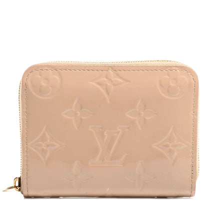 Louis Vuitton Vernis Zippy Coin Purse Wallet Dune 1 of 8