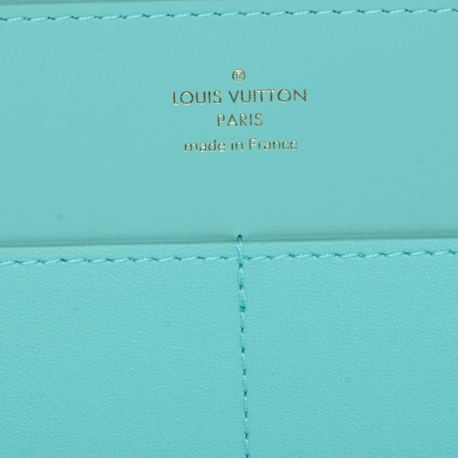 Louis Vuitton Masters Da Vinci Laptop Case Vert D’eau 8 of 9