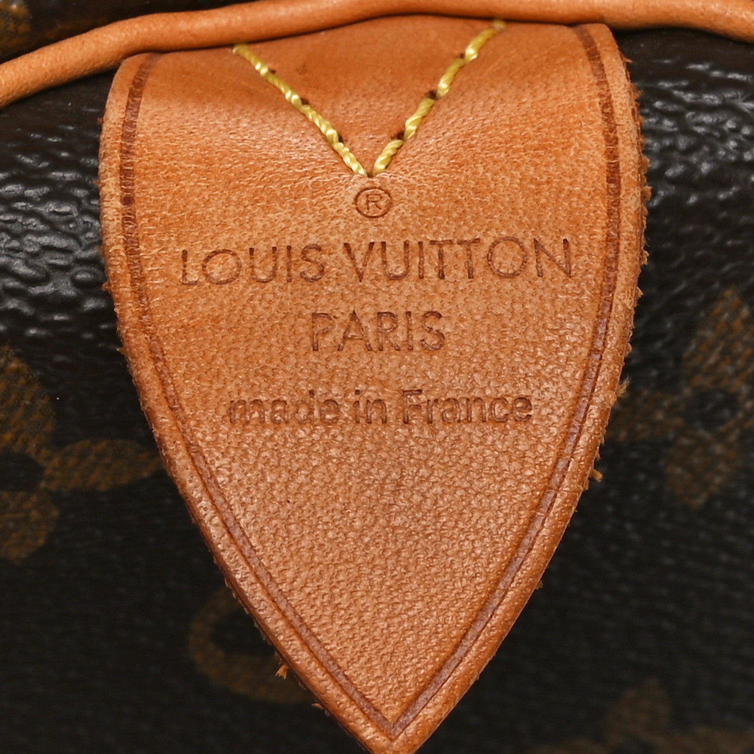 Louis Vuitton Monogram Speedy 35 7 of 10