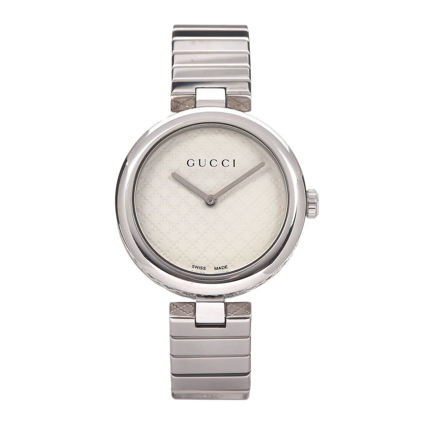 Stainless Steel 32mm Diamantissima Quartz Watch