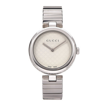 Gucci Stainless Steel 32mm Diamantissima Quartz Watch 1 of 7