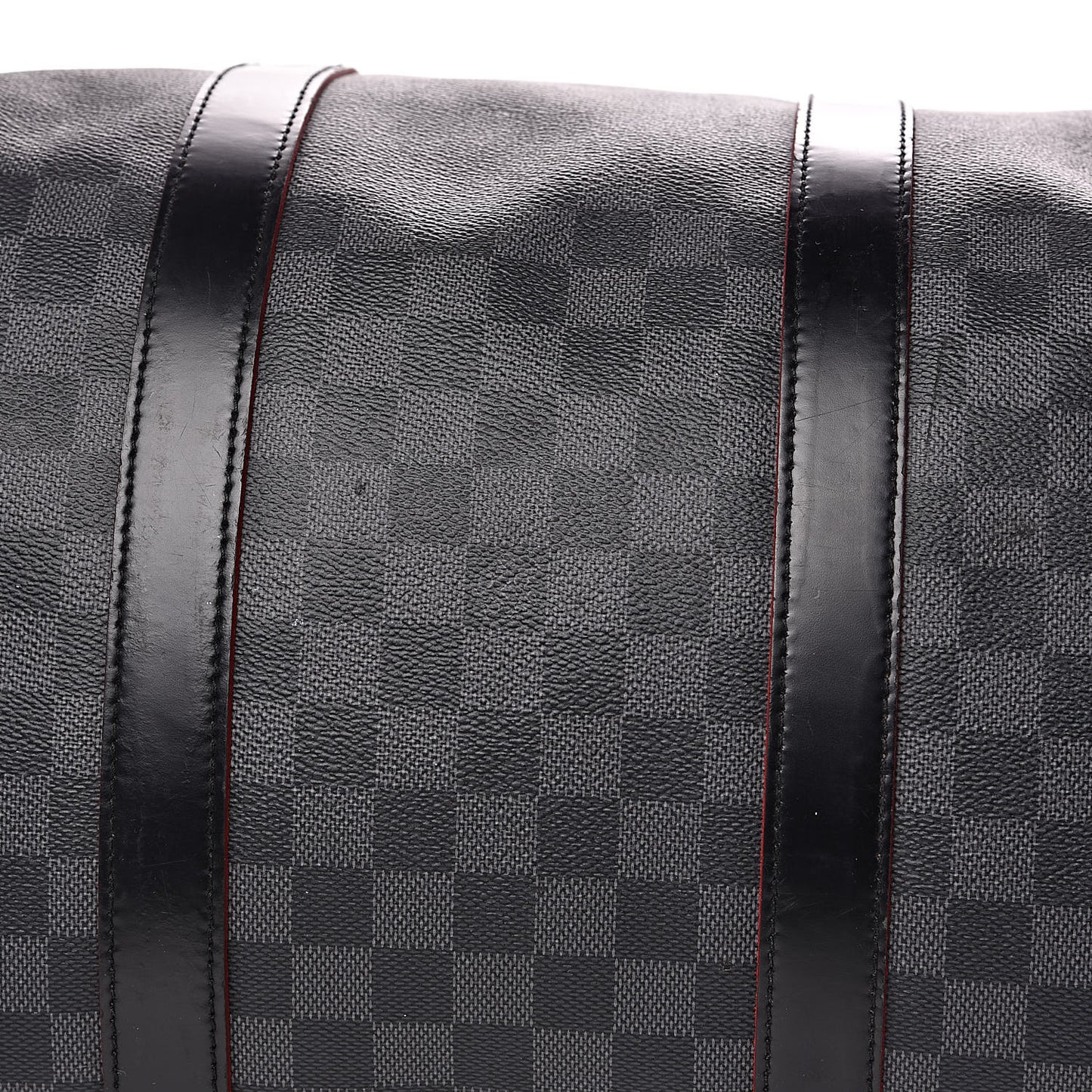 Damier Graphite Keepall Bandouliere 55