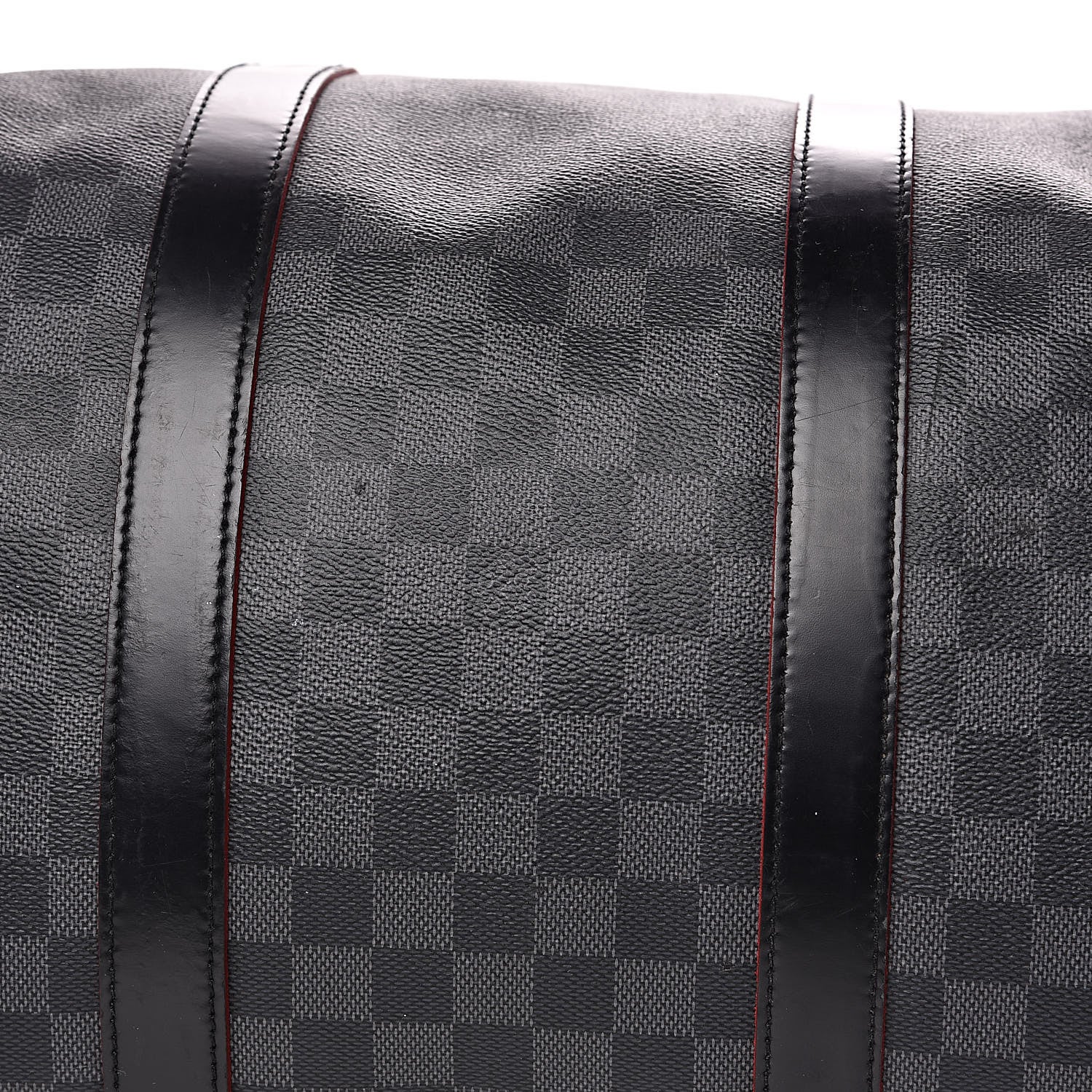 Louis Vuitton Damier Graphite Keepall Bandouliere 55 8 of 22