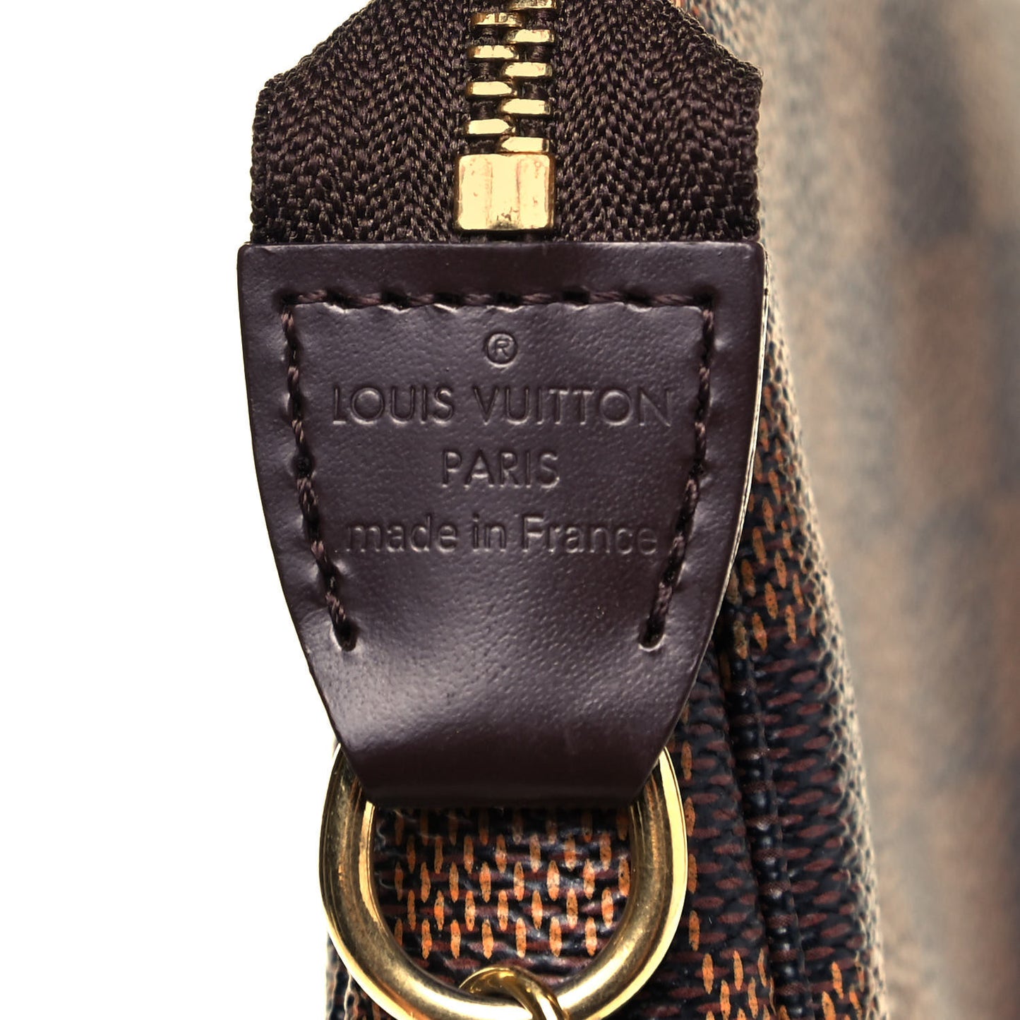 Damier Ebene Mini Pochette Accessories