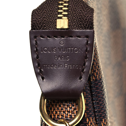 Louis Vuitton Damier Ebene Mini Pochette Accessories 7 of 7