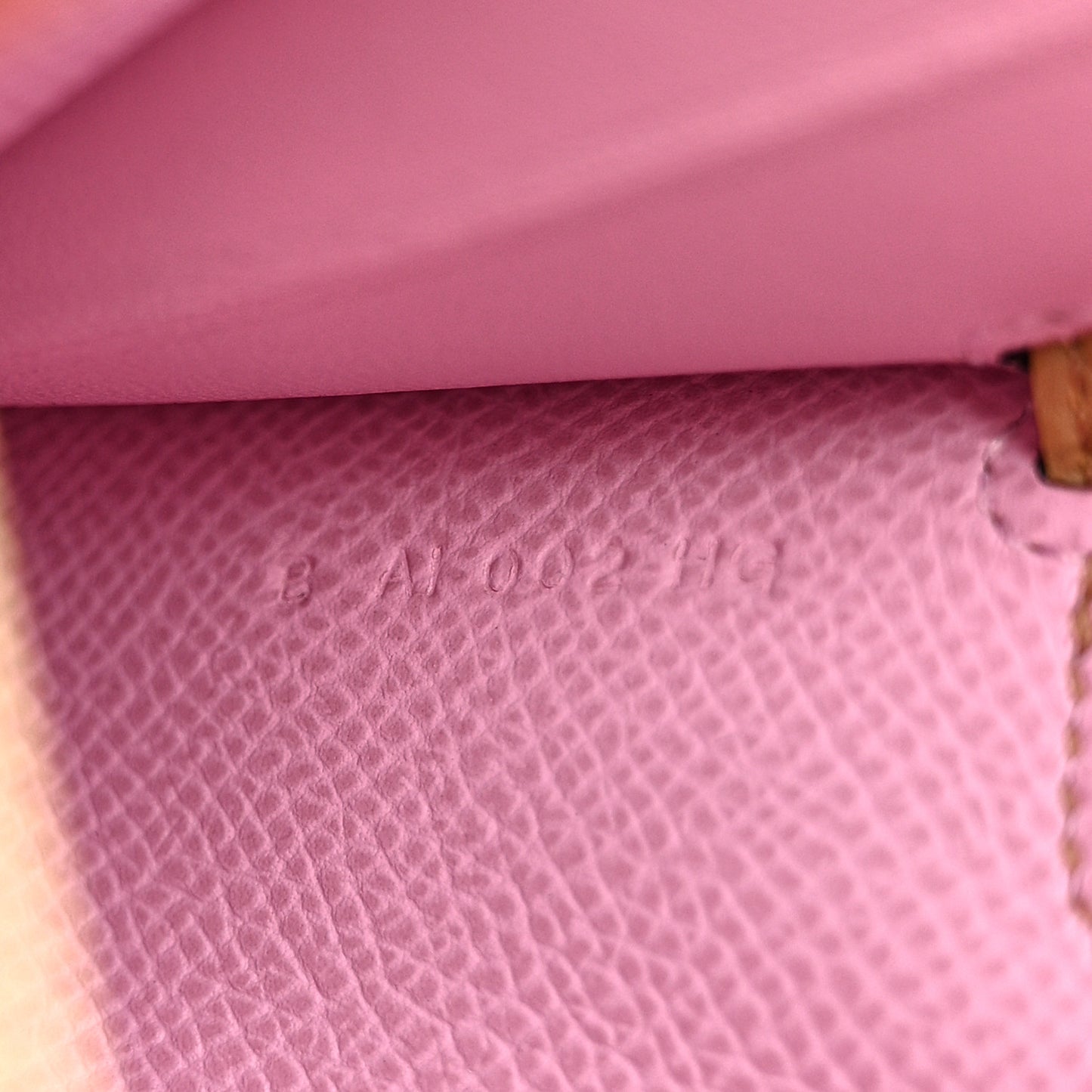Epsom Verso Kelly Wallet To Go Chai Mauve Sylvestre