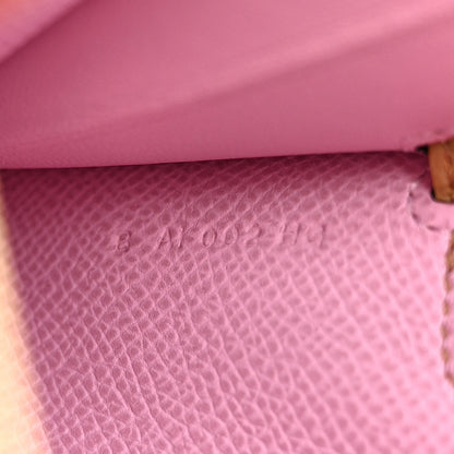 Hermes Epsom Verso Kelly Wallet To Go Chai Mauve Sylvestre 8 of 12