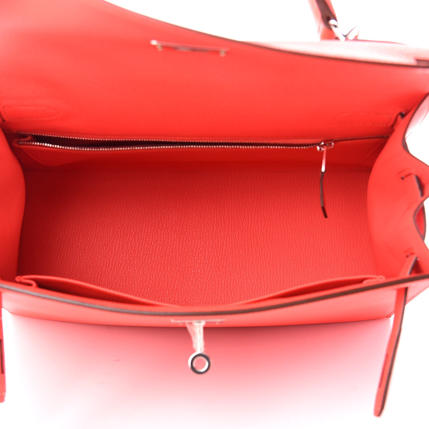 Hermes Epsom Kelly Sellier 28 Rose Texas 5 of 12