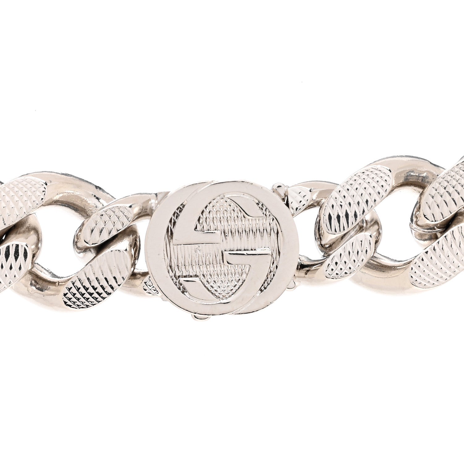Gucci 100 Script Choker Necklace Red 6 of 6