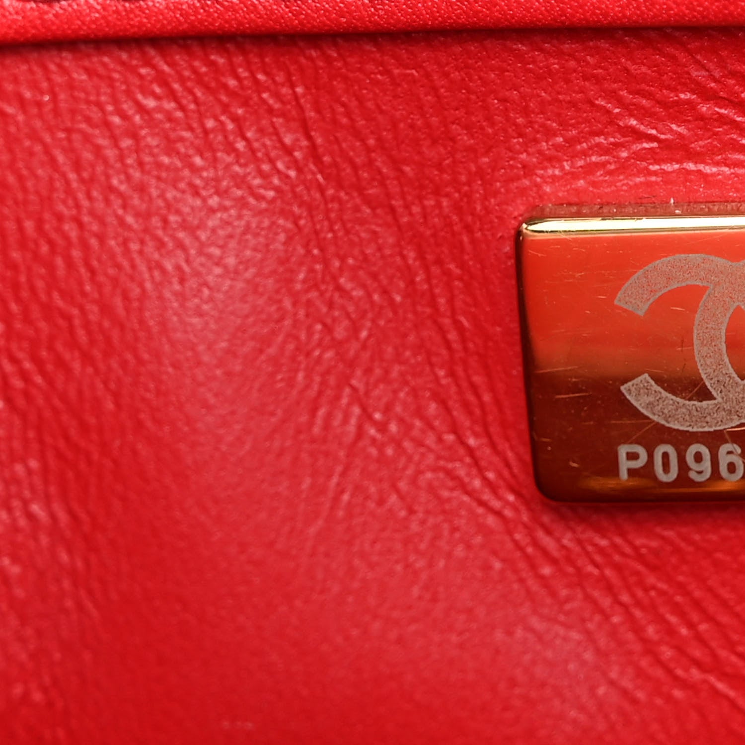 Chanel Calfskin Quilted Small Boy Top Handle Flap Red 7 of 12