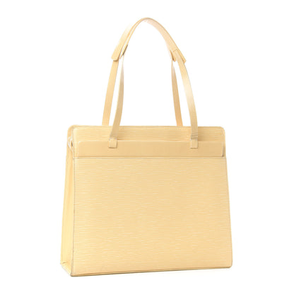 Louis Vuitton Epi Croisette PM Vanilla 3 of 18