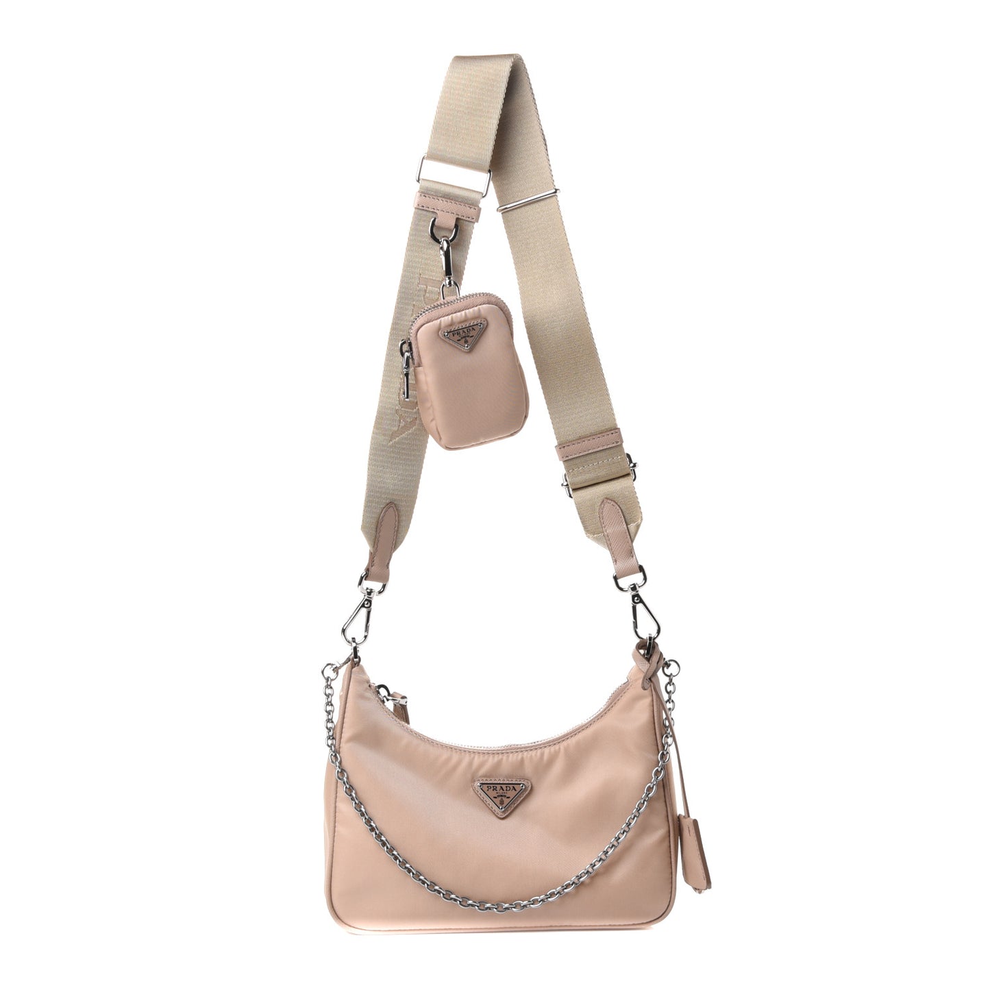 Nylon Re-Edition 2005 Shoulder Bag Cammeo