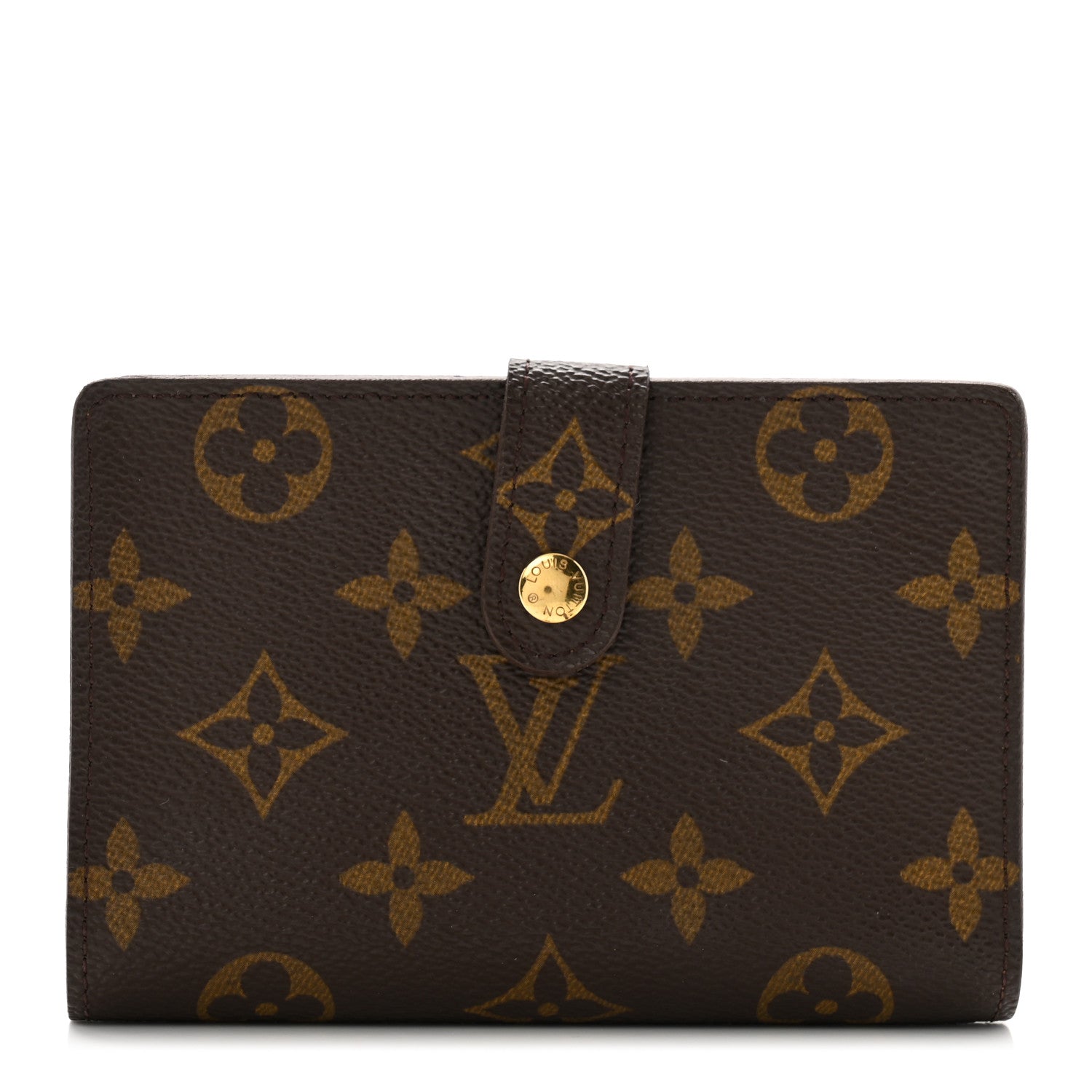 Louis Vuitton Monogram French Purse Wallet 1 of 11