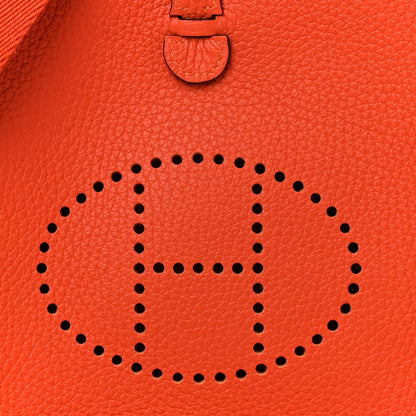 Hermes Taurillon Clemence Evelyne TPM Feu 7 of 10