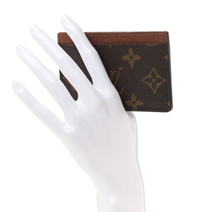 Louis Vuitton Monogram Card Holder Armagnac 2 of 8