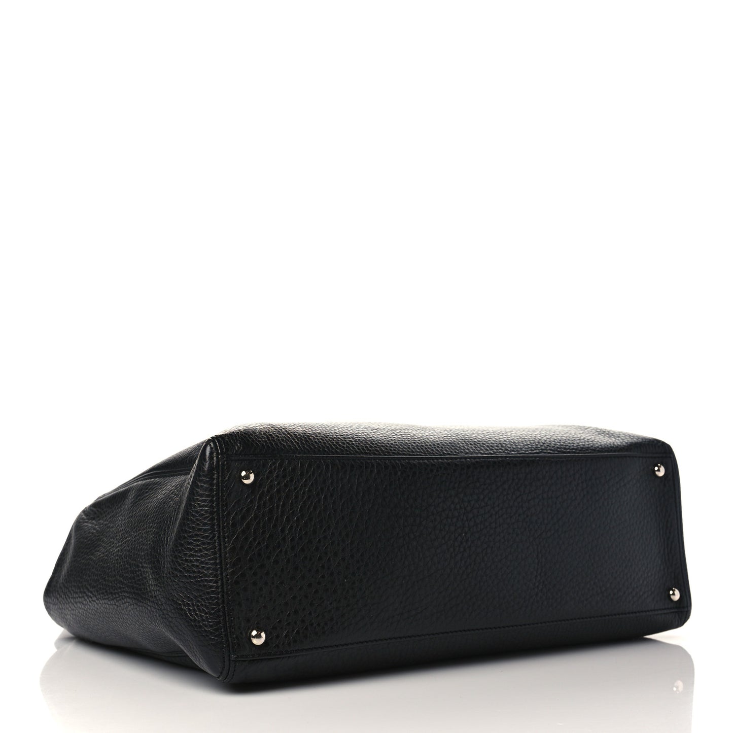 Deerskin Cerf Executive Shopper Tote Black