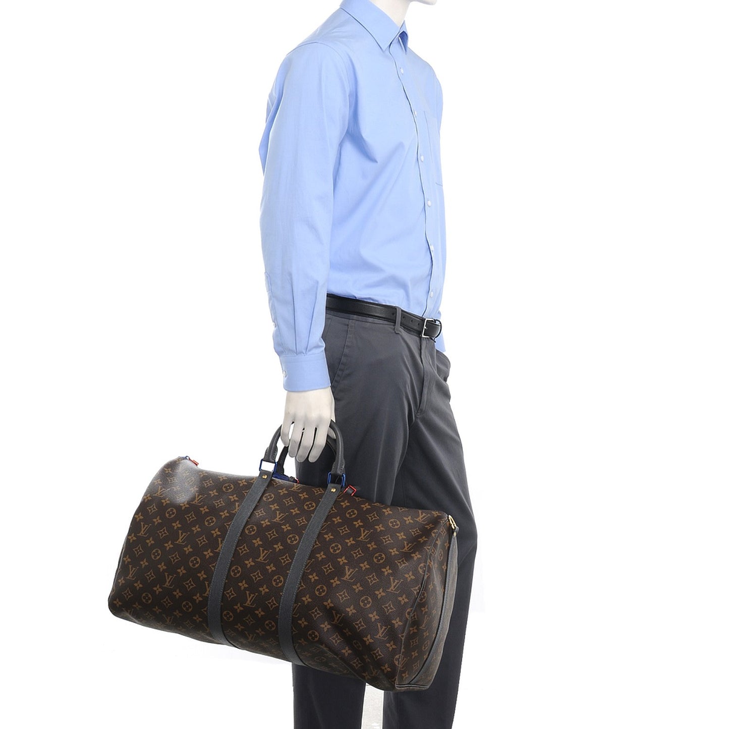 Monogram Taiga Outdoor Keepall Bandouliere 55