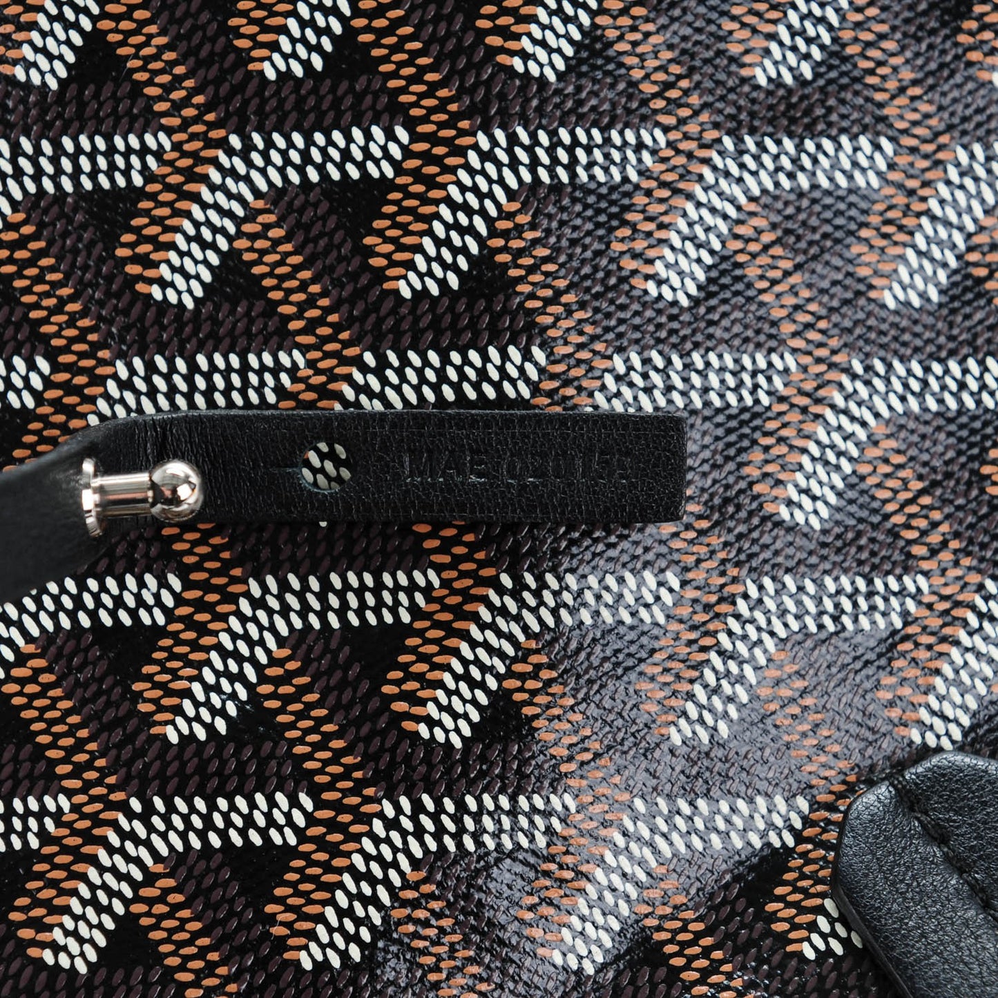Goyardine Saint Louis PM Black