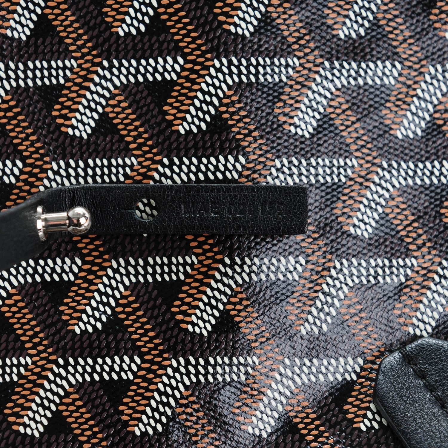 Goyard Goyardine Saint Louis PM Black 8 of 10