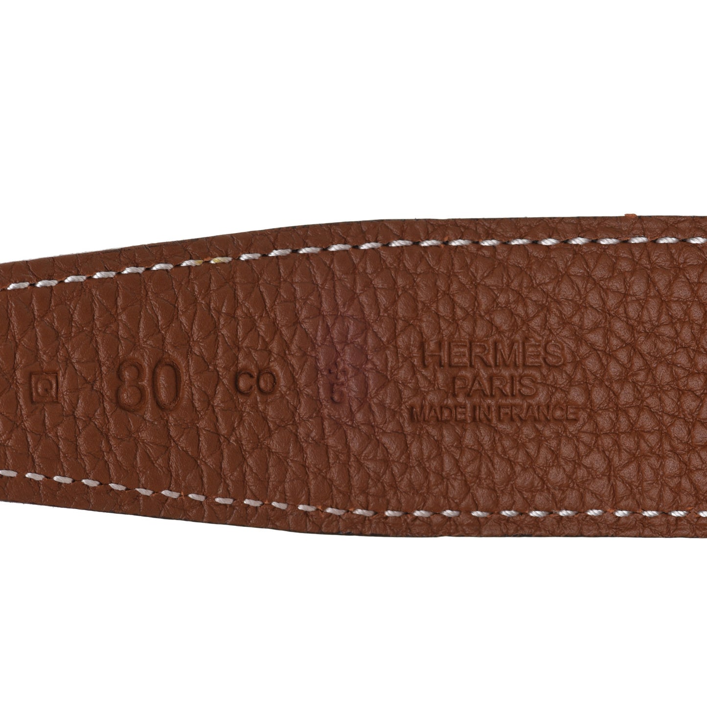 Box Togo 32mm Constance H Belt 80 Black Gold