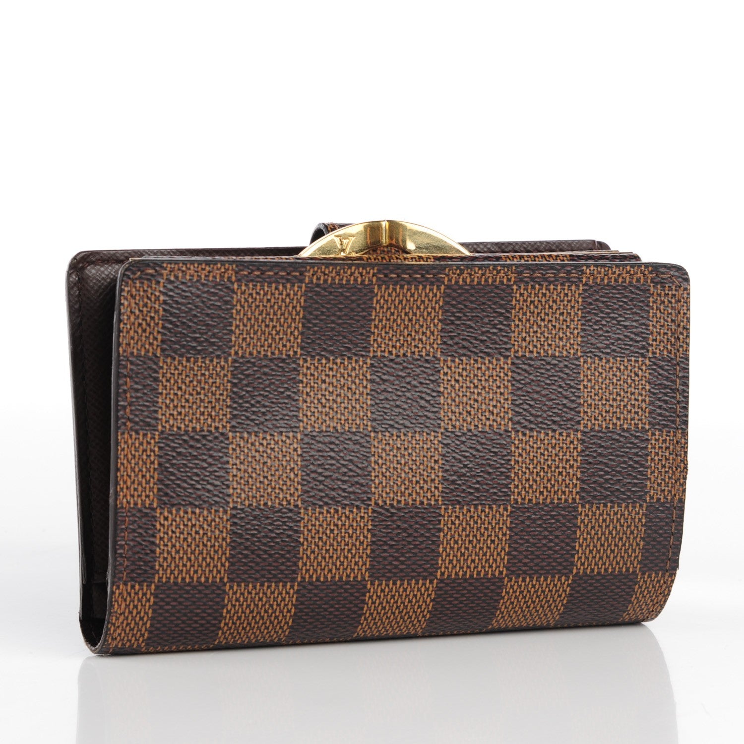 Louis Vuitton Damier Ebene French Purse Wallet 3 of 7
